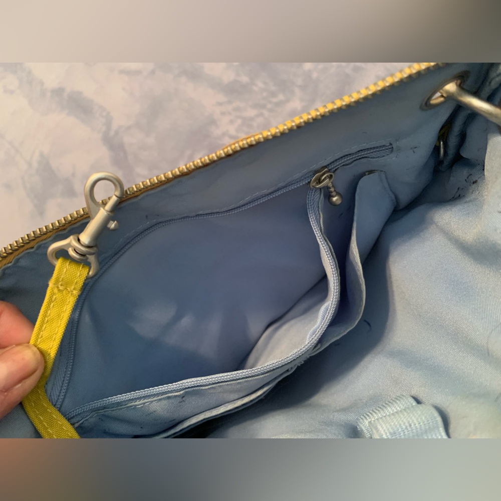 Baggallini Bags| Sydney Bag Green Nylon Crossbody Purse - Picture 11 of 16